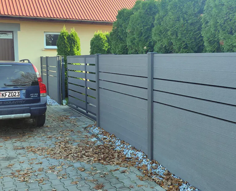 Jak dobrać kolor ogrodzenia do&nbsp;domu?