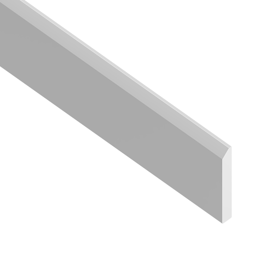 Listwa maskującaWPC 75 × 10 mm