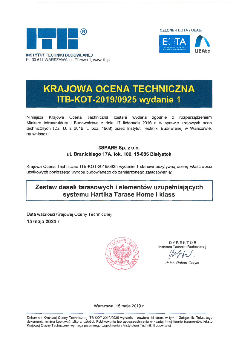 Krajowa Ocena Techniczna