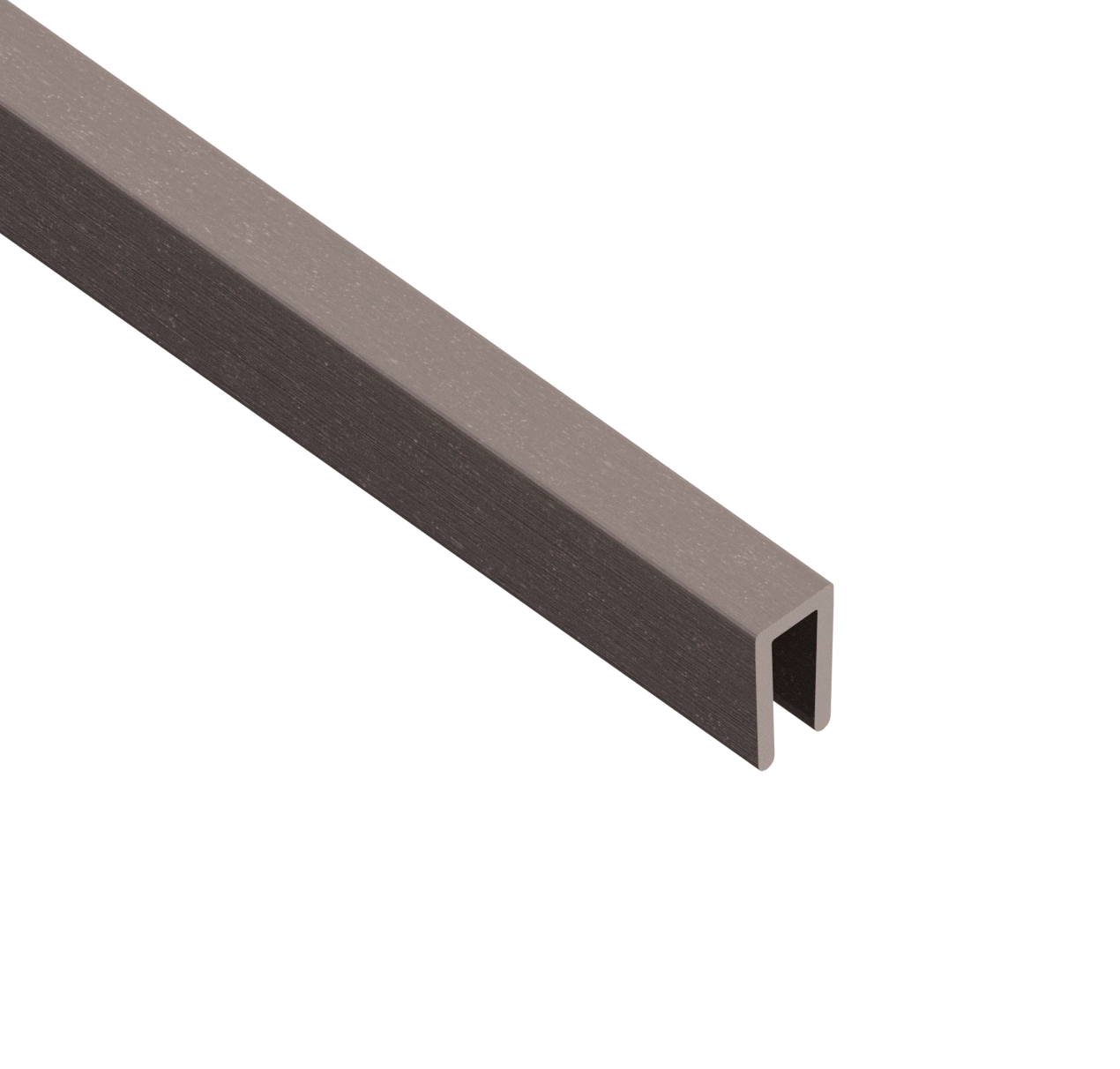 Listwa U45 WPC 2000: 45 x 25 mm