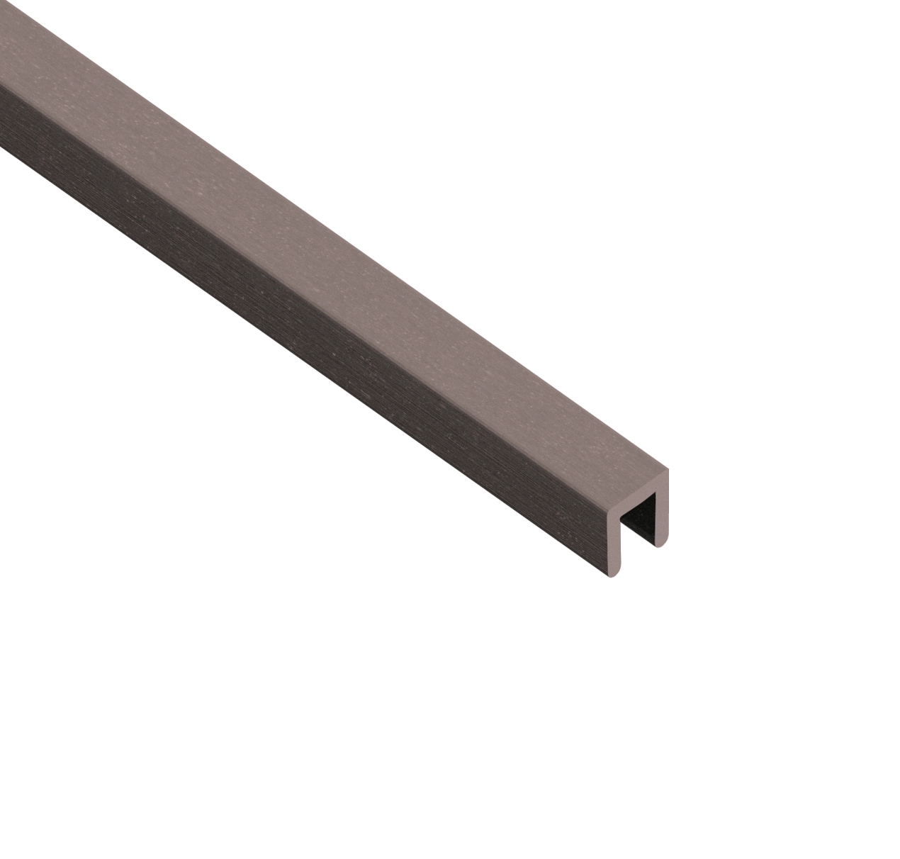 Listwa U25 WPC 2000: 25 x 25 mm