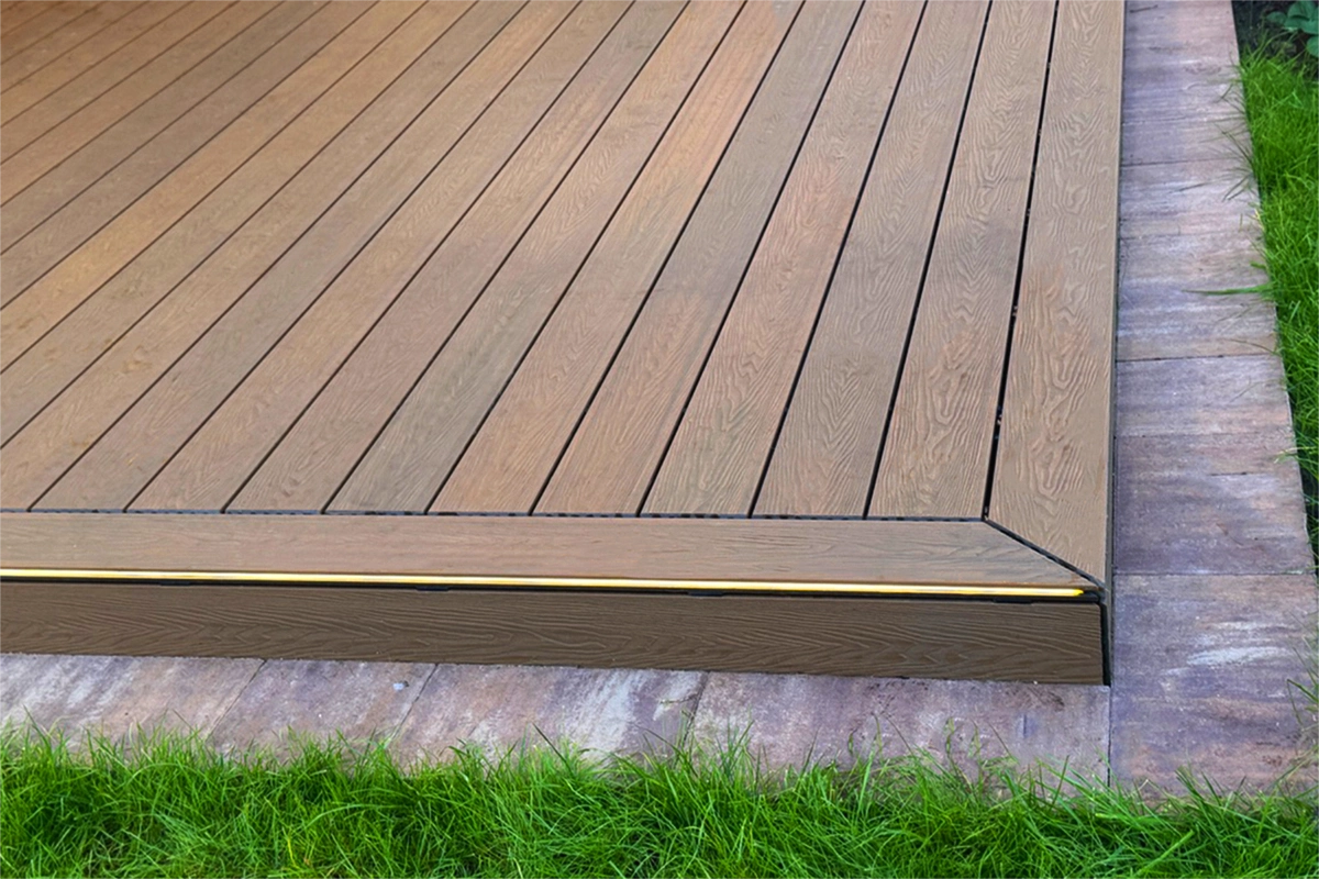 System tarasowy Hartika Tarase Natura 3D, Teak